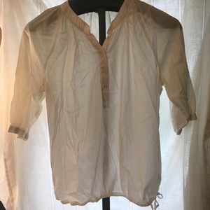 Drawstring Blouse